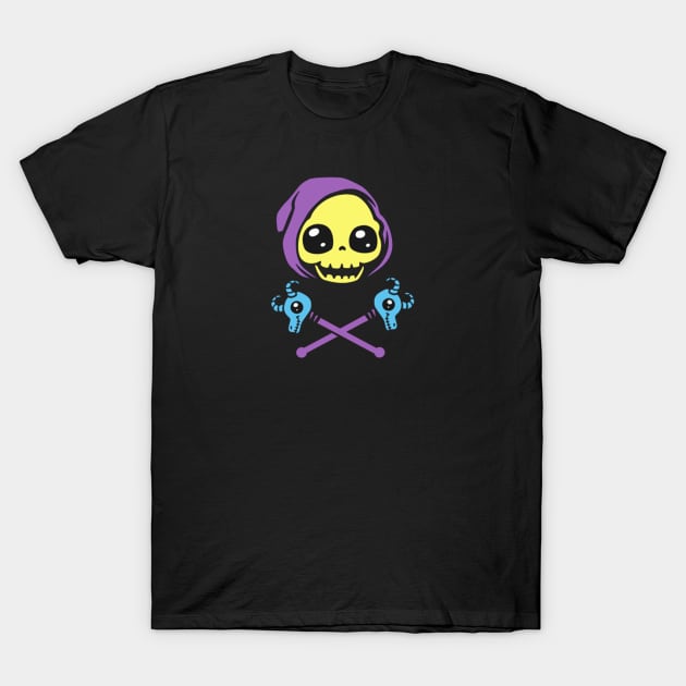 Skeleton merchandise T-Shirt by rosart